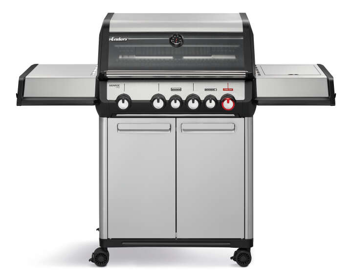 Enders Gasgrill Monroe Pro 4 SIKR TURBO inkl. Wetterschutzhaube